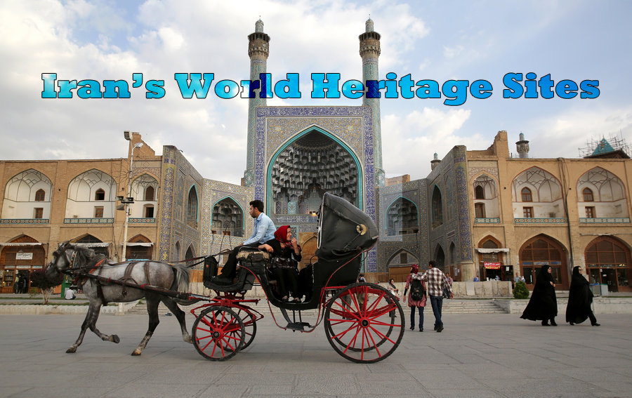 Isfahan unesco world heritage site